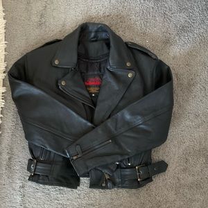 easy riders genuine leather jacket